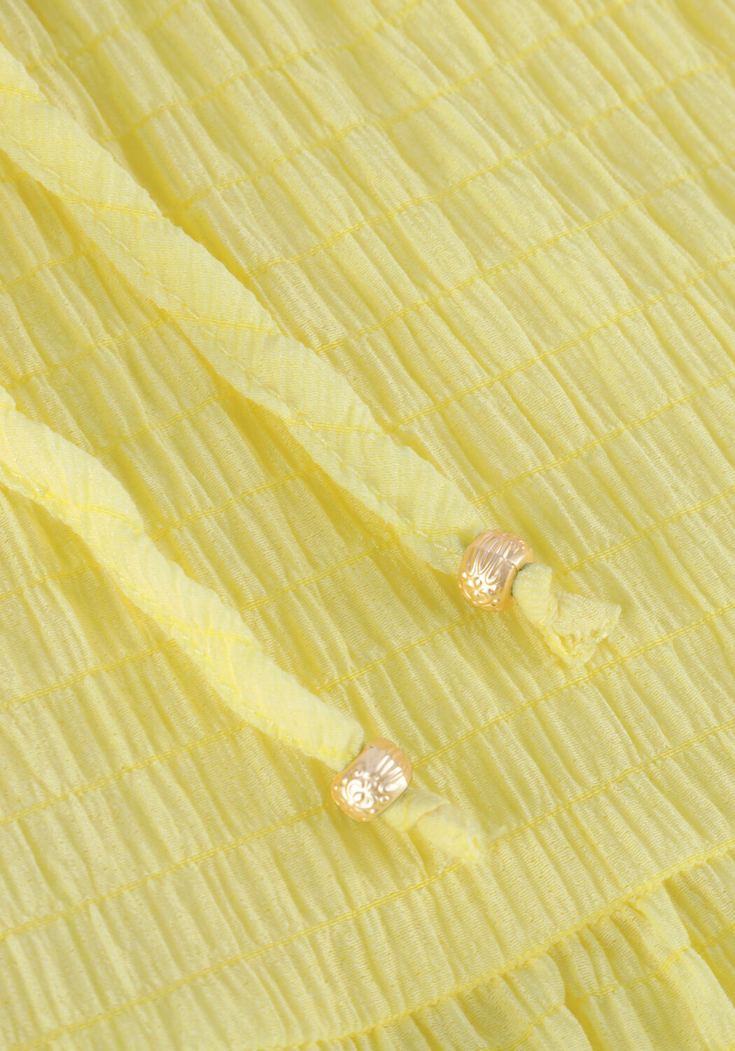 Gelbe NONO Midirock NAEL MAXI SKIRT - large