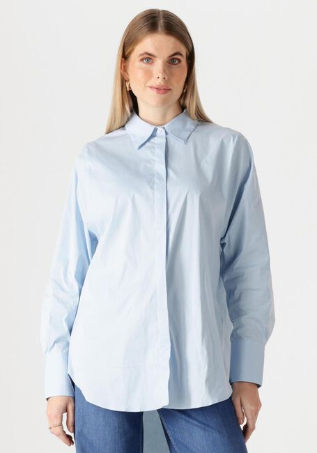 Hellblau MOS MOSH Blusen ENOLA SHIRT - large