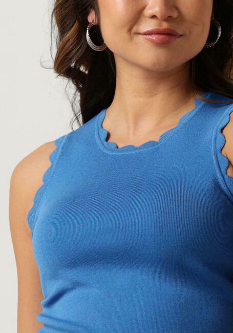 Blaue HARPER & YVE Top SENN-SS - large