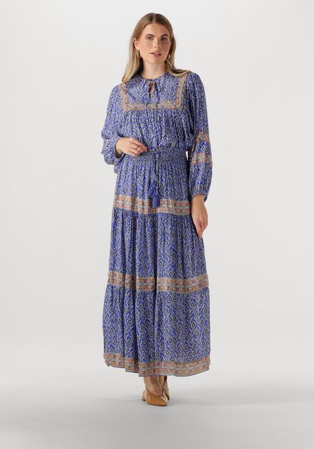 Blaue LOLLYS LAUNDRY Blusen TEELLL BLOUSE LS - large