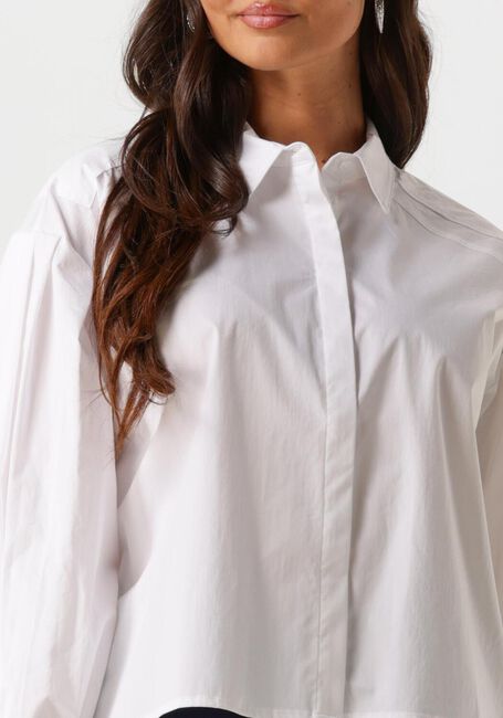 Ecru MSCH COPENHAGEN Blusen MSCHEUDORA LANA SHIRT - large