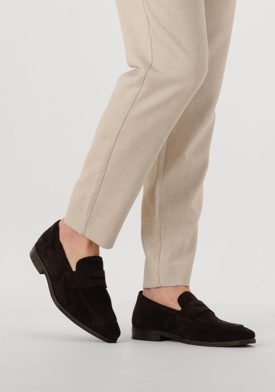 Braune STEFANO LAURAN Loafer STREFANO LAURAN - large