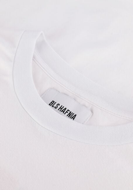 Weiße BLS HAFNIA T-shirt UNIFORM 2 LS T-SHIRT - large