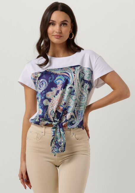 Weiße LIU JO T-shirt T-SHIRT MODA M/C - large