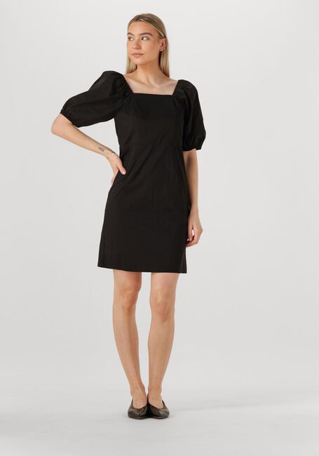 Schwarze CO'COUTURE Minikleid SANNACC KNOT DRESS - large