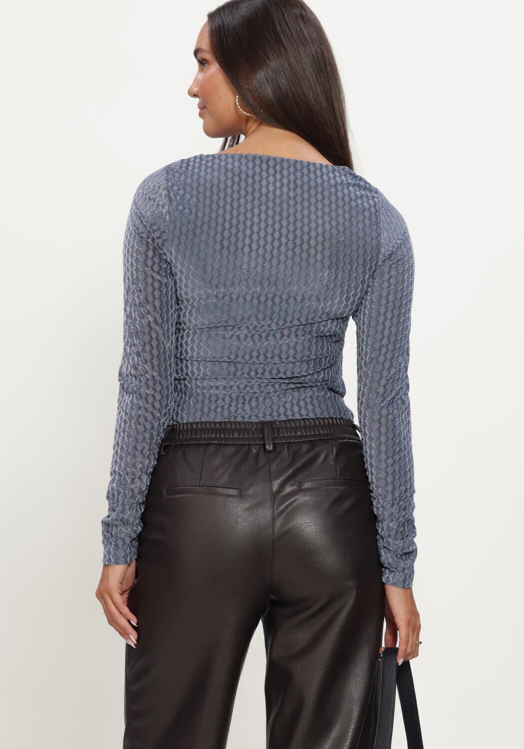 Blaue FREEBIRD Top TAMINA - large