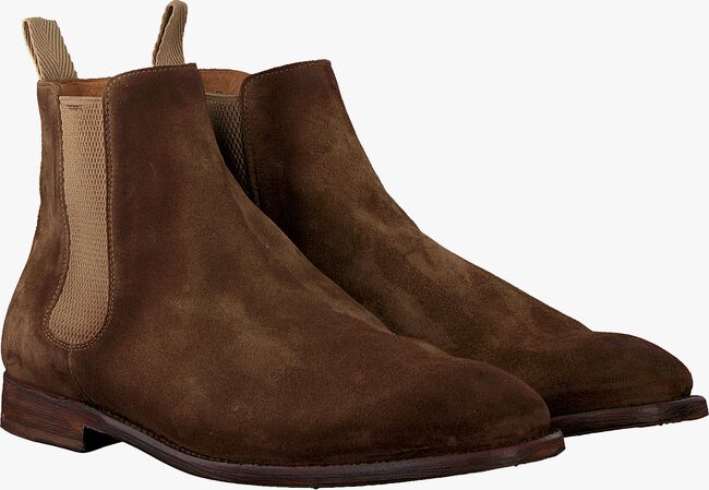 Braune CORDWAINER Chelsea Boots 18540 - large