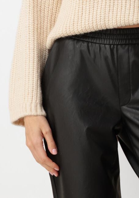 Schwarze DANTE6 Chino GEZA FAUX LEATHER CHINO - large