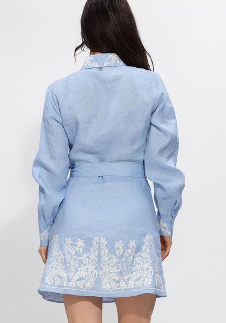 Hellblau SILVIAN HEACH Minikleid SHORT DRESS HYLAS - large