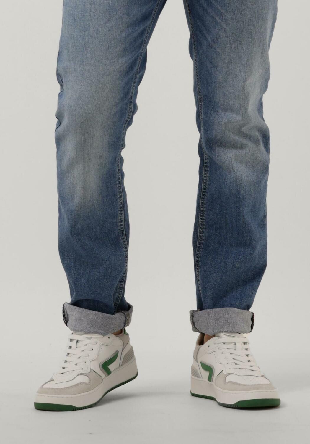 Wei&szlig;e HUB Sneaker Low SMASH HEREN - large