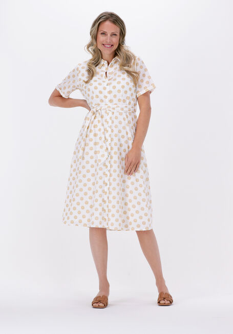 Nicht-gerade weiss OBJECT Midikleid TAYLOR S/S SHIRT DRESS - large