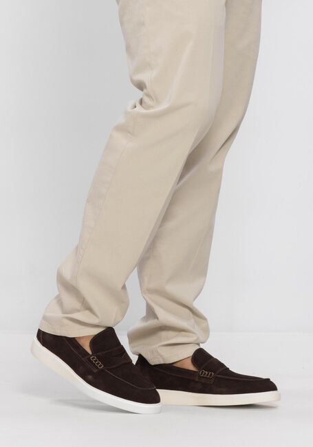 Braune STEFANO LAURAN Loafer STAR 12 - large