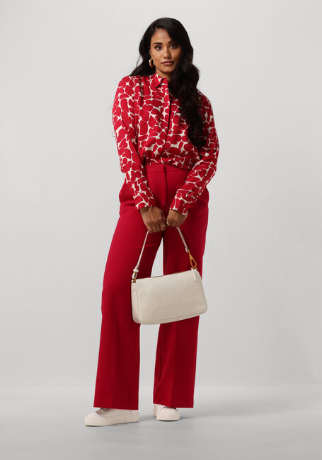 Rote ANOTHER LABEL Weite Hose MOORE PANTS - large