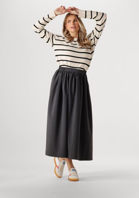 Blaue MSCH COPENHAGEN Midirock MSCHCASSIE HW SKIRT - large