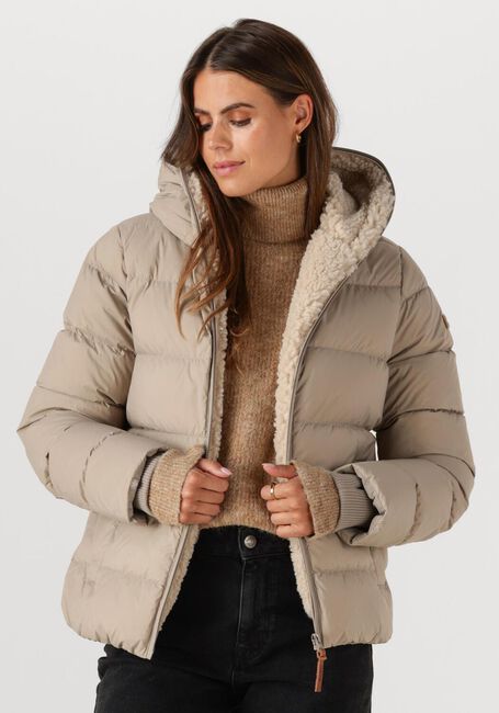 Taupe MOSCOW Wattierte Jack 07-08-OGMUNDATF - large
