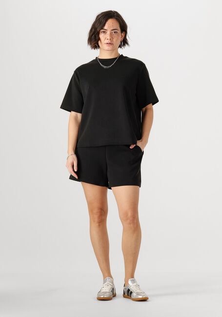 Schwarze NOTRE-V T-shirt NV-FLETA - large
