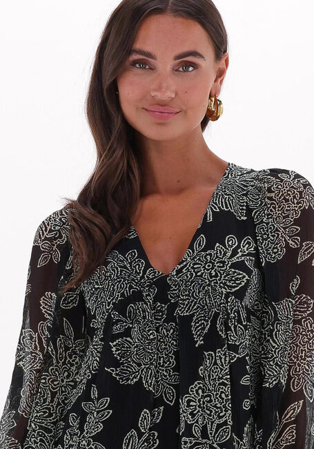Schwarze VANESSA BRUNO Minikleid VOGUE DRESS - large