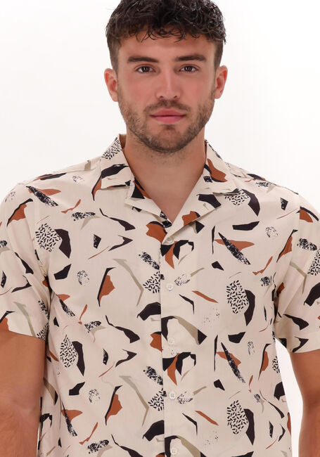 Mehrfarbige/Bunte ANERKJENDT Casual-Oberhemd AKLEO POPLIN AOP SHIRT - large