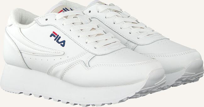 Weiße FILA Sneaker Low ORBIT ZEPPA L WMN Weiße FILA Sneaker Low ORBIT ZEPPA L WMN - large