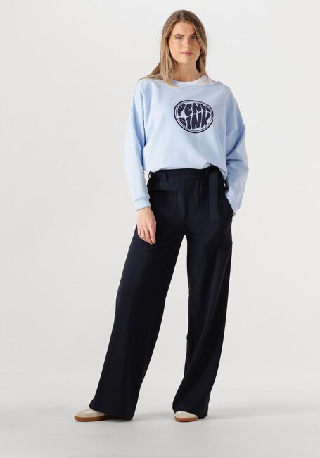 Hellblau PENN & INK Sweatshirt SWEATER PRINT - large
