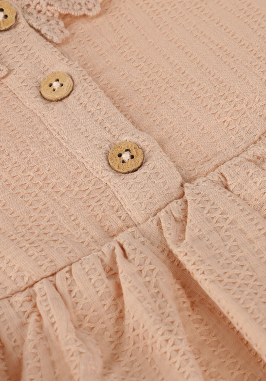 Hell-Pink LIL' ATELIER Kleider NBFROSTA LS BODY DRESS LIL - large