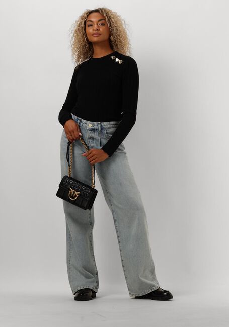 Schwarze FABIENNE CHAPOT Pullover BANDA PULLOVER - large