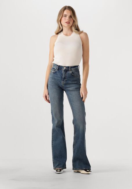 Blaue VANESSA BRUNO Flared jeans ETHAN - large