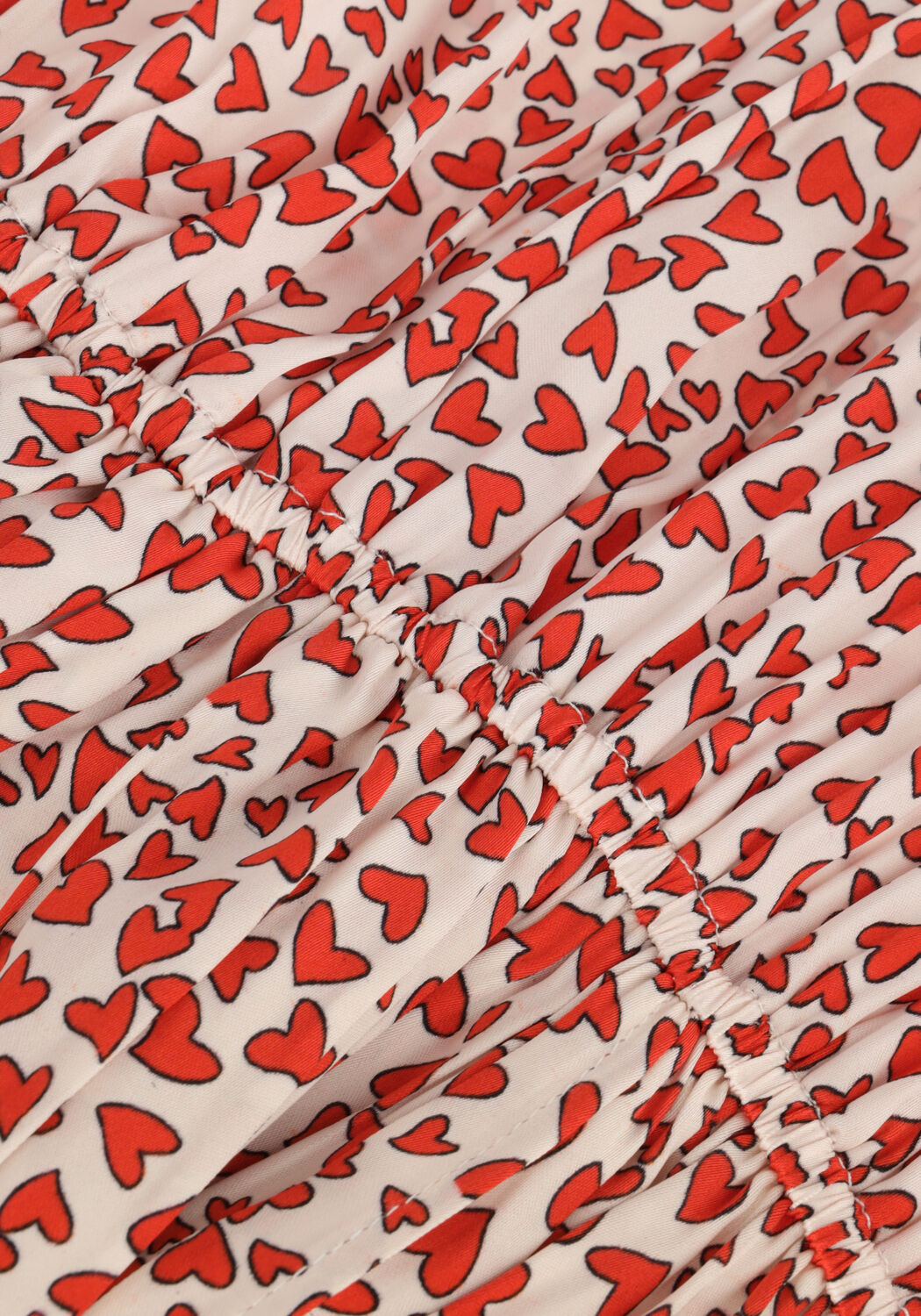 Rote EST'SEVEN Minikleid EST&rsquo;JOURNEE DRESS BAMBU - large