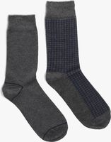 Graue MARCMARCS Socken ANTON COTTON 2-PACK - medium