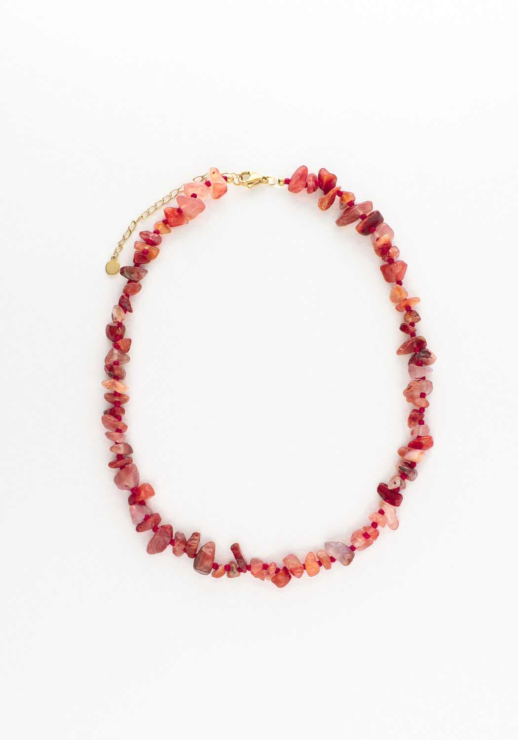 Goldfarbig NOTRE-V Kette OMSS22-012