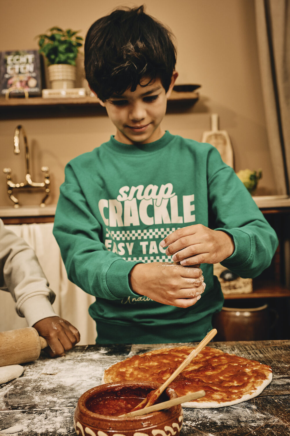 Gr&uuml;ne Z8 Sweatshirt JAY - large