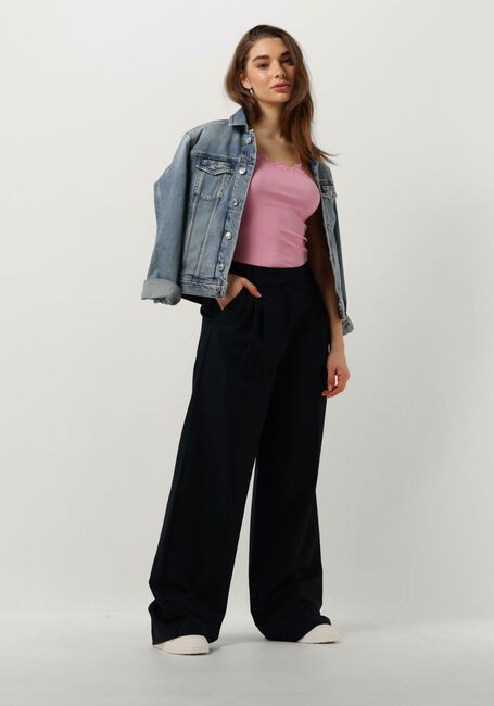 Rosane ROSEMUNDE Top SILK TOP W/ LACE - large