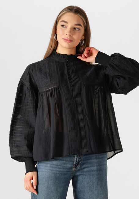 Schwarze VANESSA BRUNO Blusen DAHILA - large