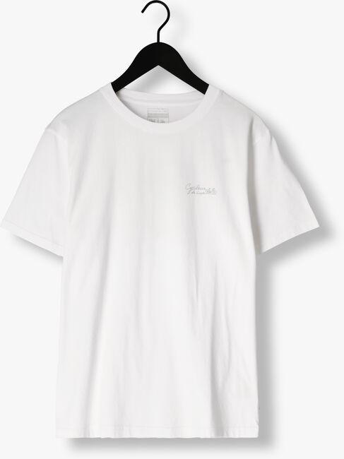 Weiße CYCLEUR DE LUXE T-shirt TRIOMP - large