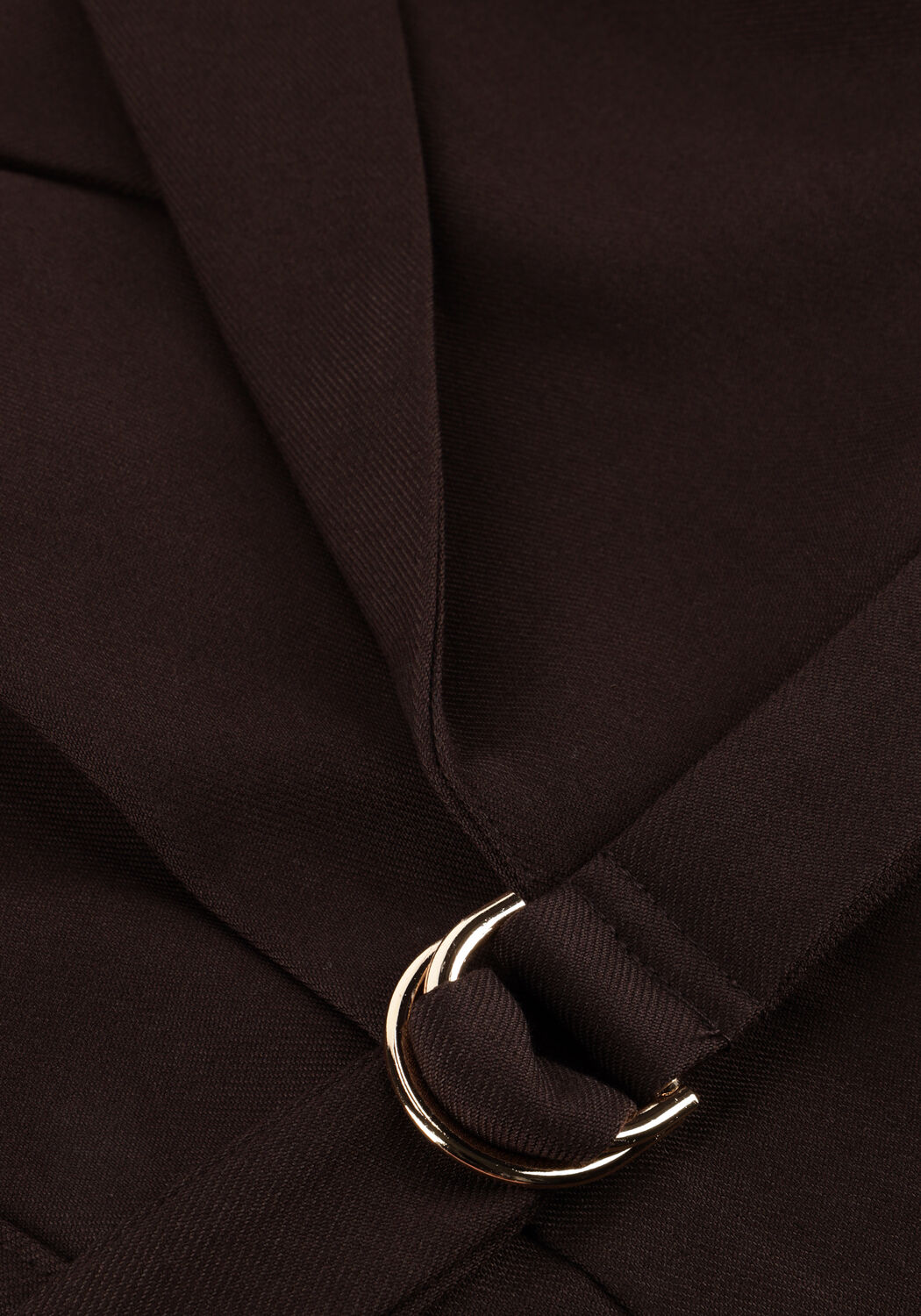 Braune NOTRE-V Jumpsuit NV-GALIA - large