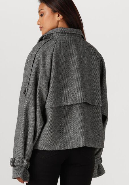 Graue GESTUZ Mäntel GZAVIC SHORT JACKET - large