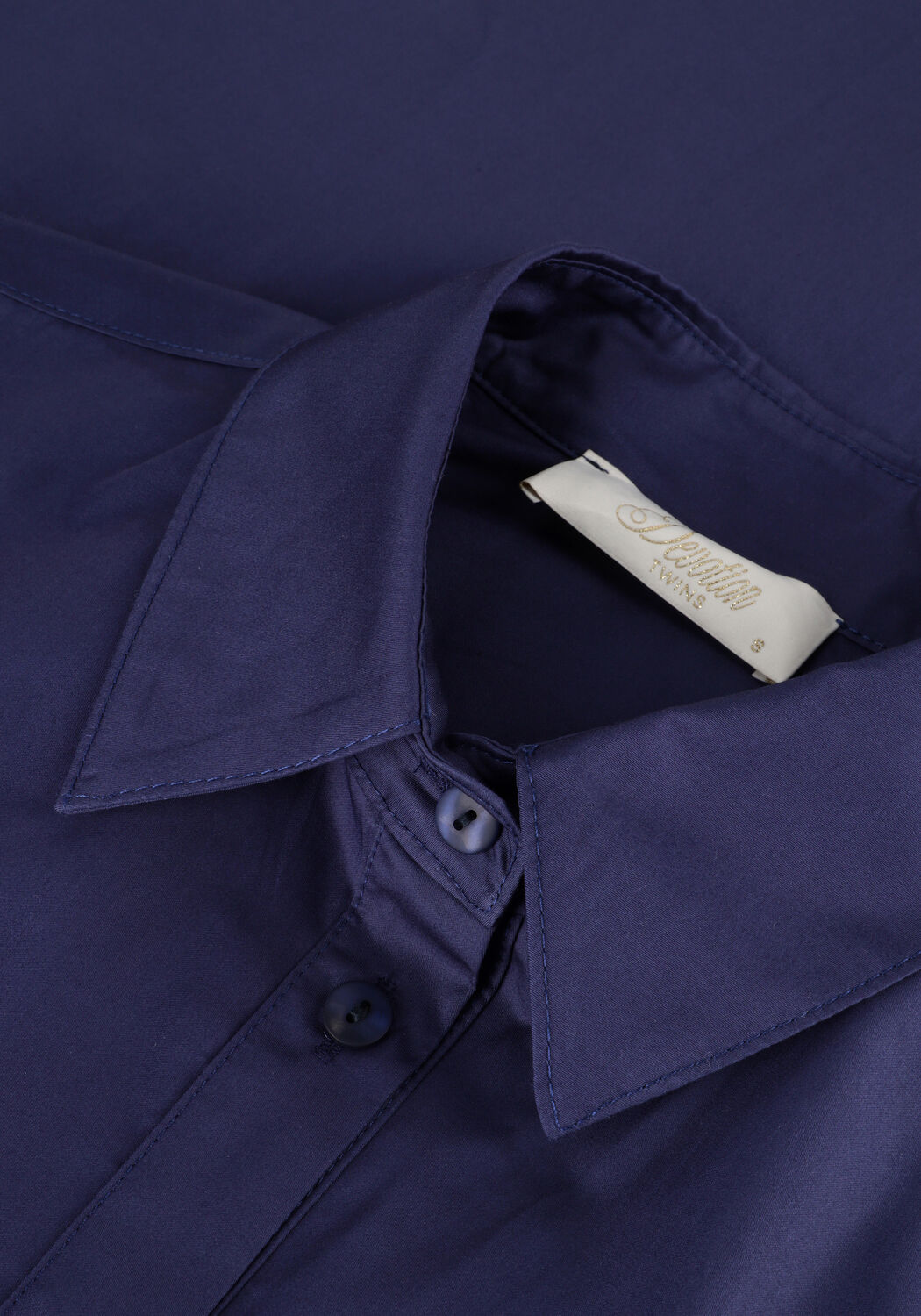 Dunkelblau DEVOTION Maxikleid EROS - large