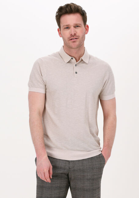 Beige PROFUOMO Polo-Shirt PPTJ1-AP - large