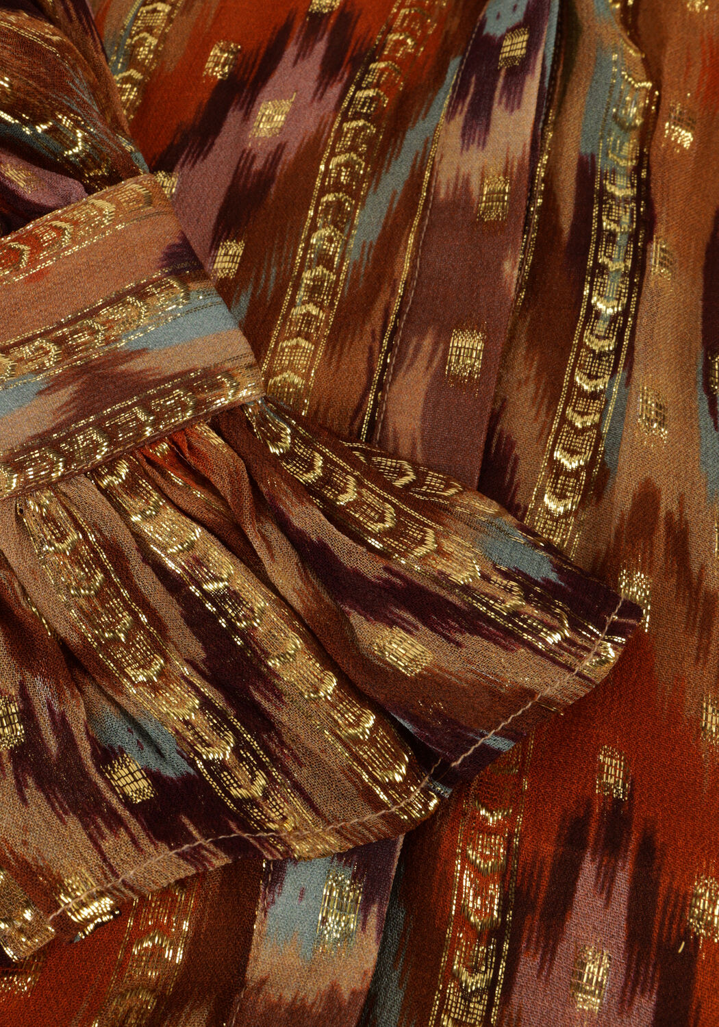 Mehrfarbige/Bunte AMAYA AMSTERDAM Blusen FAY BLOUSE - large