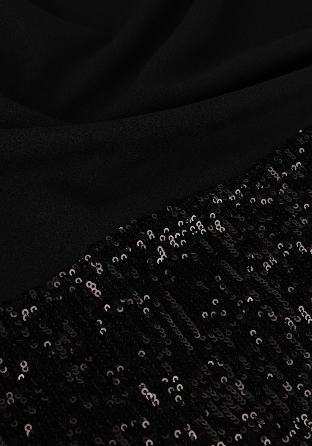 Schwarze ANA ALCAZAR Minikleid MIX DRESS - large