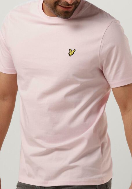 Hell-Pink LYLE & SCOTT T-shirt PLAIN T-SHIRT - large