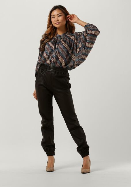 Mehrfarbige/Bunte IBANA Blusen TIREN PRINT - large