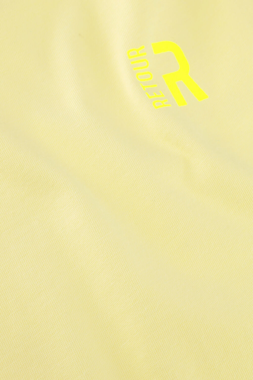 Gelbe RETOUR T-shirt SETH - large