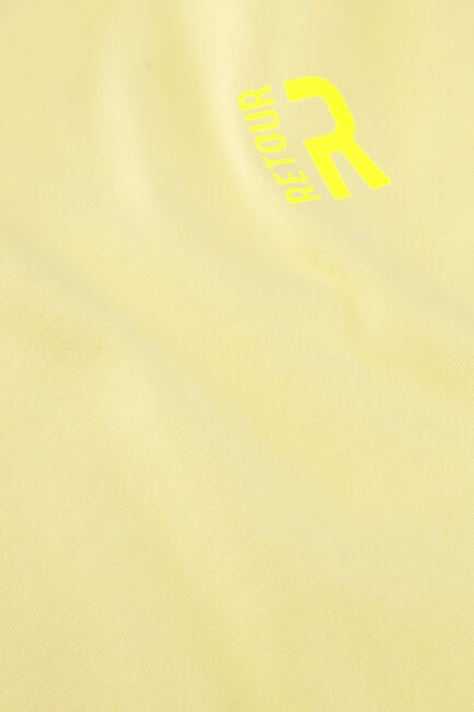 Gelbe RETOUR T-shirt SETH - large