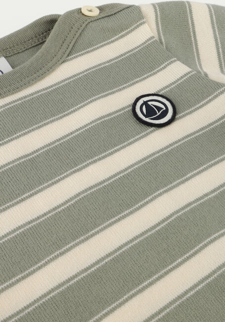 Grüne PETIT BATEAU  MARINIERE - large