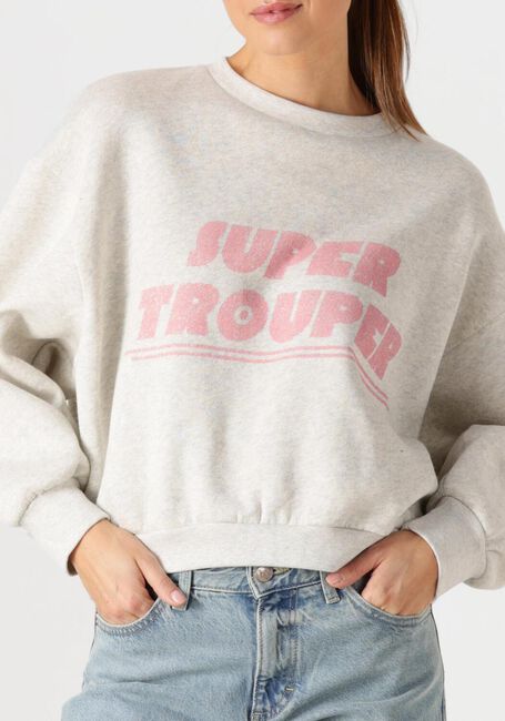 Hellgrau BY-BAR Sweatshirt BIBI TROUPER SWEATER - large