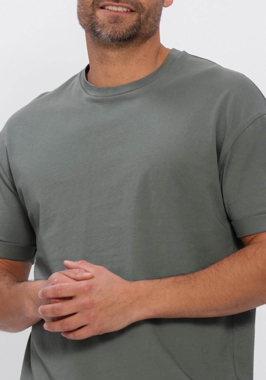 Gr&uuml;ne DRYKORN T-shirt THILO 520198 - large