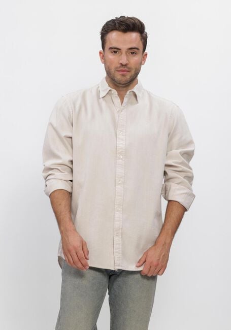 Ecru G-STAR RAW Casual-Oberhemd CLEAN REGULAR SHIRT L\S - large