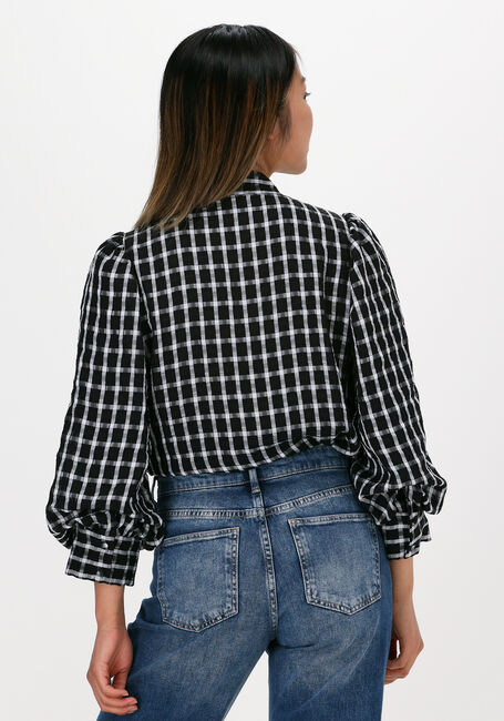 Schwarze BRUUNS BAZAAR Bluse PRIVET LICA SHIRT - large