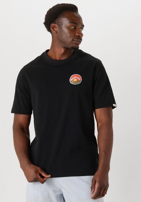 Schwarze ANERKJENDT T-shirt AKKIKKI GO OUTSIDE MORE SS TEE - large